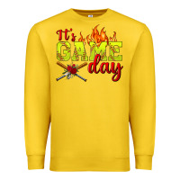 Lemon It's Game Day Softball Premium Sweatshirt - BundleAndBundleShop