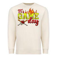 Sandshell It's Game Day Softball Premium Sweatshirt - BundleAndBundleShop