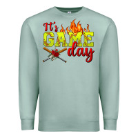 Seafoam It's Game Day Softball Premium Sweatshirt - BundleAndBundleShop