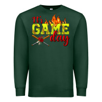 Sports Green It's Game Day Softball Premium Sweatshirt - BundleAndBundleShop