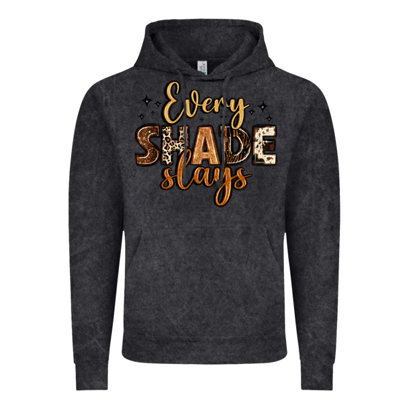 Every Shade Slays Vintage Hoodie by LillyAllenDesigns | Teevron