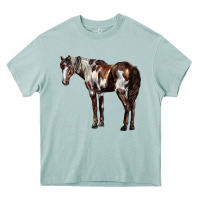 Arona Mustang Horse Heavy Core Tee - LillyAllenDesigns