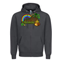 Smoke kentucky map st.patricks Zipper Hoodie - CowGirlArtShop