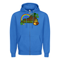 True Royal kentucky map st.patricks Zipper Hoodie - CowGirlArtShop