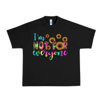 Black i'm not for everyone Urban Heavy Tee - JahusDesignShop