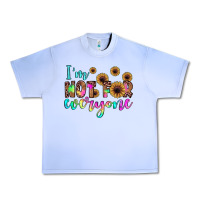 Grape Ice i'm not for everyone Urban Heavy Tee - JahusDesignShop