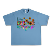 Pebble Blue i'm not for everyone Urban Heavy Tee - JahusDesignShop