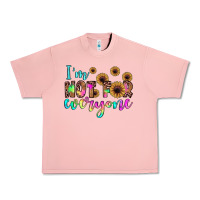Salmon i'm not for everyone Urban Heavy Tee - JahusDesignShop