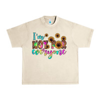 Sandshell i'm not for everyone Urban Heavy Tee - JahusDesignShop