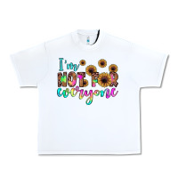 White i'm not for everyone Urban Heavy Tee - JahusDesignShop