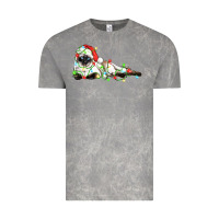 Cloud Rock christmas siamese cat Vintage Tee - LillyAllenDesigns