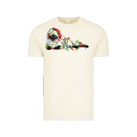 Vintage Arctic christmas siamese cat Vintage Tee - LillyAllenDesigns