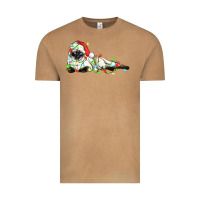 Vintage Camel christmas siamese cat Vintage Tee - LillyAllenDesigns