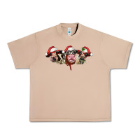 Burro christmas holstein cows Urban Heavy Tee - LillyAllenDesigns
