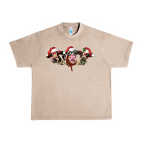 French Oak christmas holstein cows Urban Heavy Tee - LillyAllenDesigns