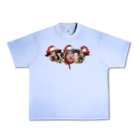Grape Ice christmas holstein cows Urban Heavy Tee - LillyAllenDesigns