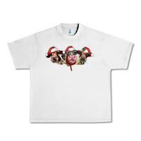 Lunar Rock christmas holstein cows Urban Heavy Tee - LillyAllenDesigns
