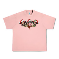 Salmon christmas holstein cows Urban Heavy Tee - LillyAllenDesigns
