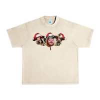 Sandshell christmas holstein cows Urban Heavy Tee - LillyAllenDesigns