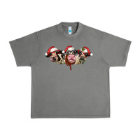 Tornado christmas holstein cows Urban Heavy Tee - LillyAllenDesigns