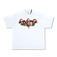 White christmas holstein cows Urban Heavy Tee - LillyAllenDesigns