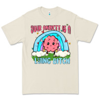 Bone your anxıett is a lying bitch malia Premium Tee - MaliasSmallBusiness