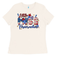 Bone little miss firecracker Ladies Tee - MaliasSmallBusiness