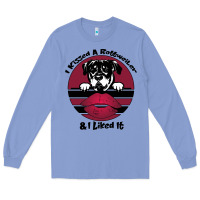 I Kissed A Dog And I Like It Long Sleeve Tee | Teevron