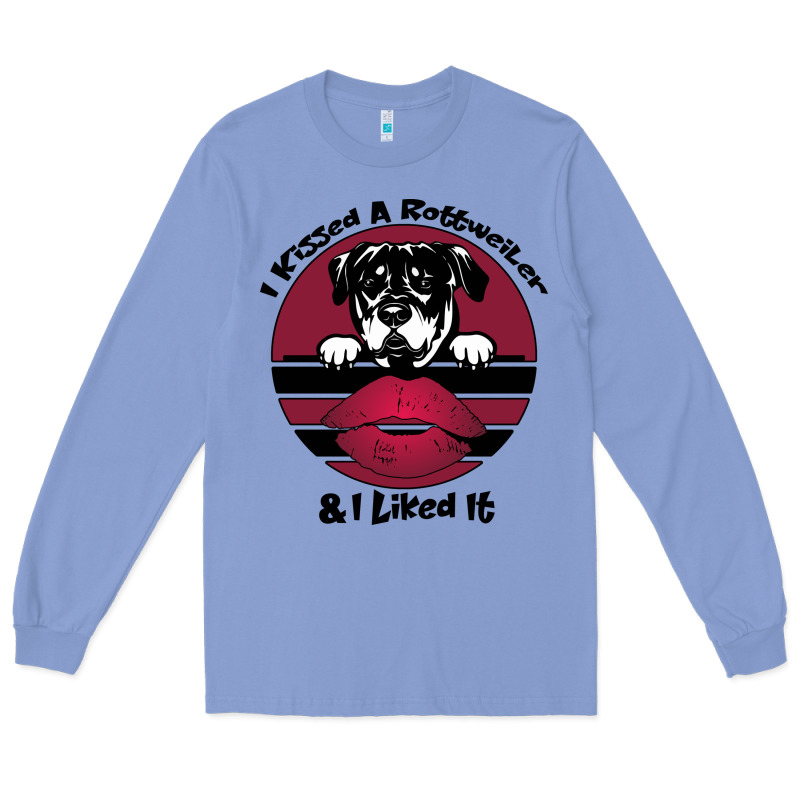 I Kissed A Dog And I Like It Long Sleeve Tee by Bettercallsaul | Teevron