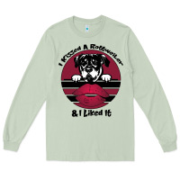 Matcha I kissed a dog and I like it Long Sleeve Tee - Bettercallsaul