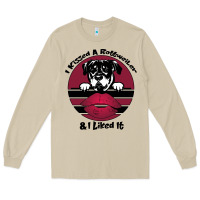 Mushroom I kissed a dog and I like it Long Sleeve Tee - Bettercallsaul