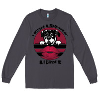 Smoke I kissed a dog and I like it Long Sleeve Tee - Bettercallsaul