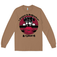 Toasted Coconut I kissed a dog and I like it Long Sleeve Tee - Bettercallsaul