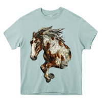 Arona Mustang Horse Heavy Core Tee - LillyAllenDesigns