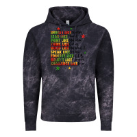 Cloud Black inspiring black leaders juneteenth Vintage Hoodie - LillyAllenDesigns