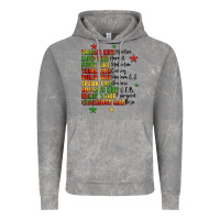 Cloud Rock inspiring black leaders juneteenth Vintage Hoodie - LillyAllenDesigns