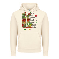 Vintage Artic inspiring black leaders juneteenth Vintage Hoodie - LillyAllenDesigns