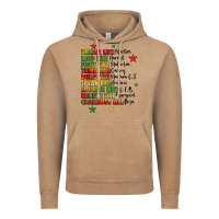Inspiring Black Leaders Juneteenth Vintage Hoodie | Teevron