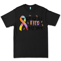 Black we are all tied together Premium Tee - MaliasSmallBusiness