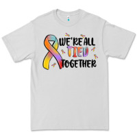 Dove Grey we are all tied together Premium Tee - MaliasSmallBusiness