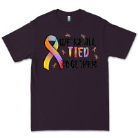 Plum we are all tied together Premium Tee - MaliasSmallBusiness