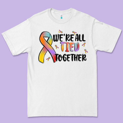 We Are All Tied Together Premium Tee Designed By Maliassmallbusiness