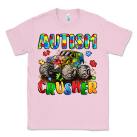 Bubblegum Pink autism crusher Classic Tee - LillyAllenDesigns