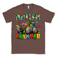 Chestnut autism crusher Classic Tee - LillyAllenDesigns