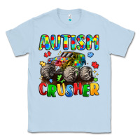 Autism Crusher Classic Tee | Teevron