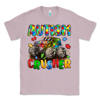 Lilac autism crusher Classic Tee - LillyAllenDesigns