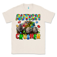 Natural autism crusher Classic Tee - LillyAllenDesigns