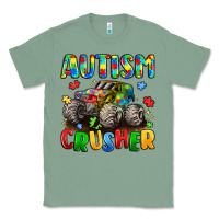 Sage autism crusher Classic Tee - LillyAllenDesigns