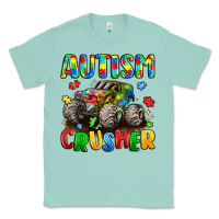 Seafoam autism crusher Classic Tee - LillyAllenDesigns