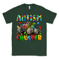 Sports Green autism crusher Classic Tee - LillyAllenDesigns